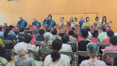 横川三線教室